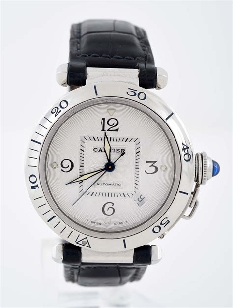 cartier pasha leather strap